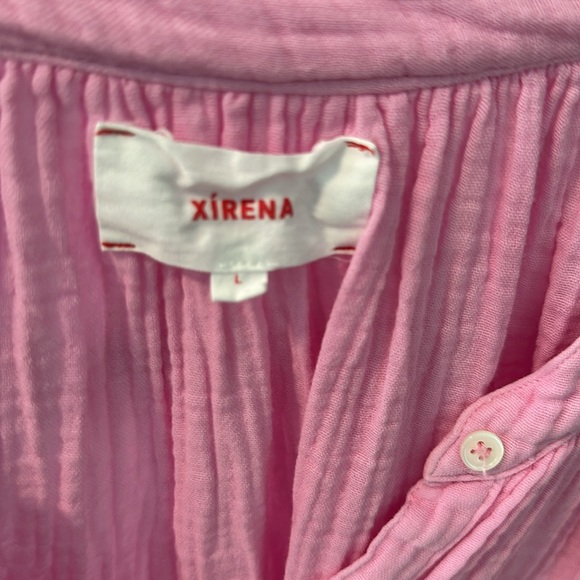 Xirena gauzy top size L - Picture 2 of 4
